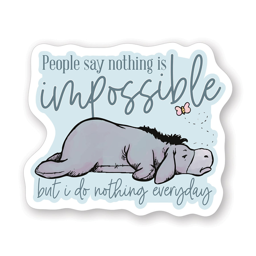 Nothing Every Day Eeyore