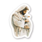 Jesus Holding Lamb