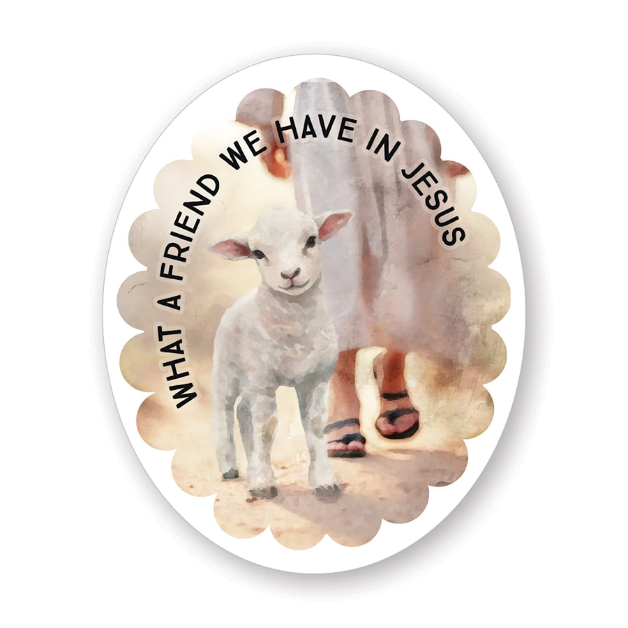 Friend In Jesus Lamb