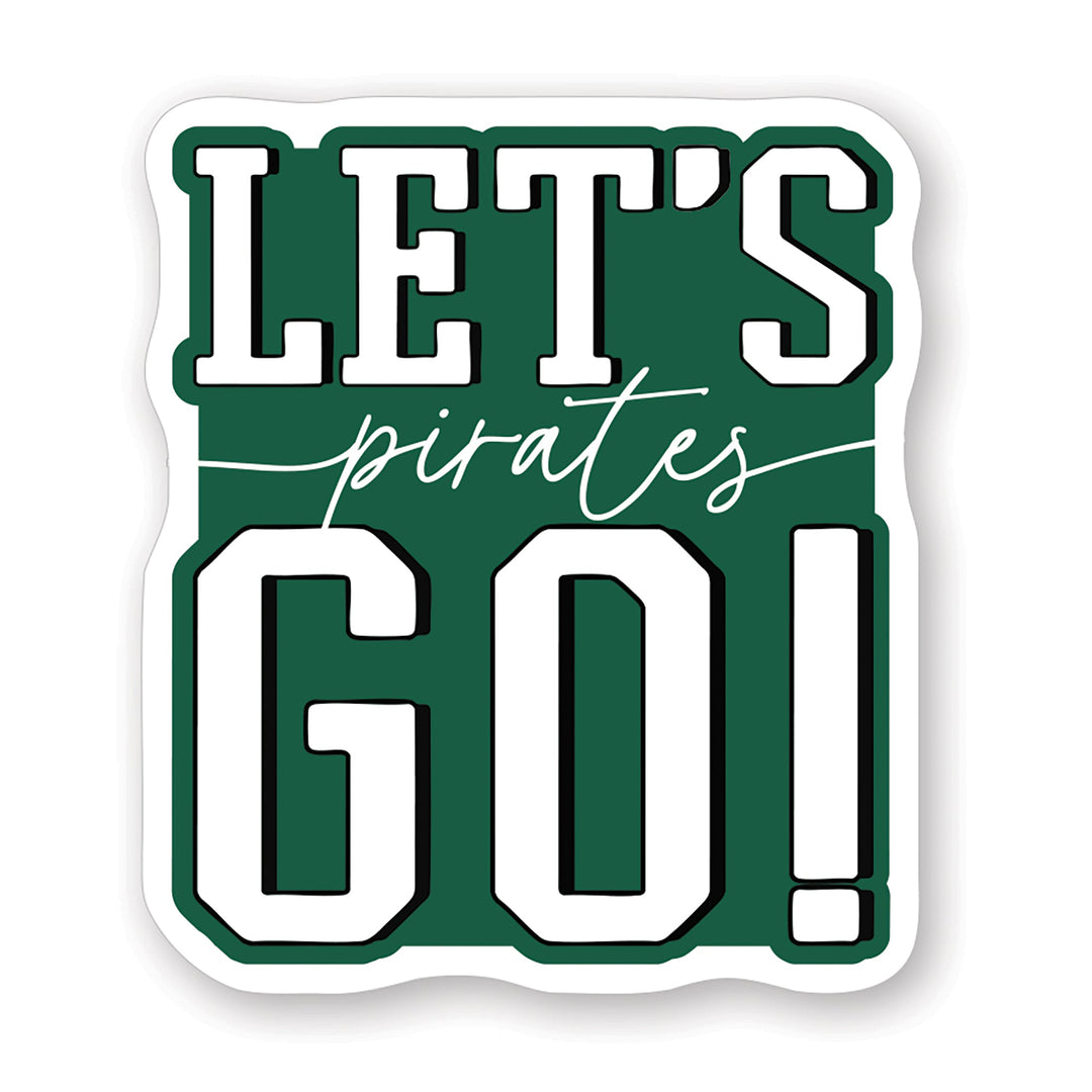 Let's Go Mascot PER CLR