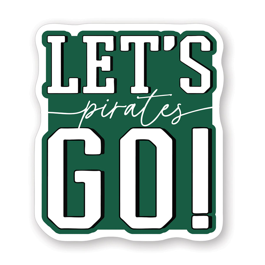 Let's Go Mascot PER CLR