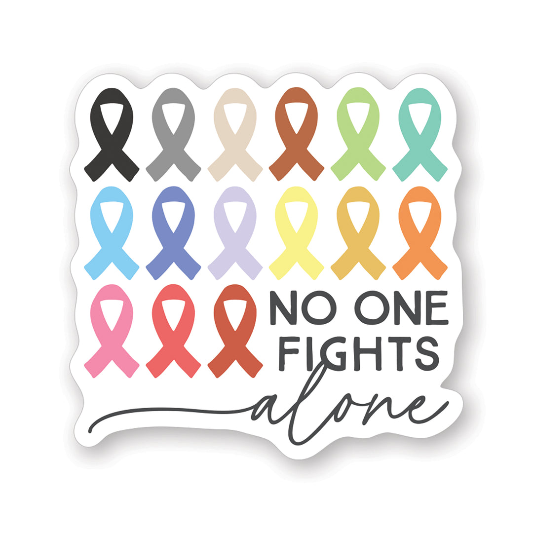 Fights Alone Ribbons