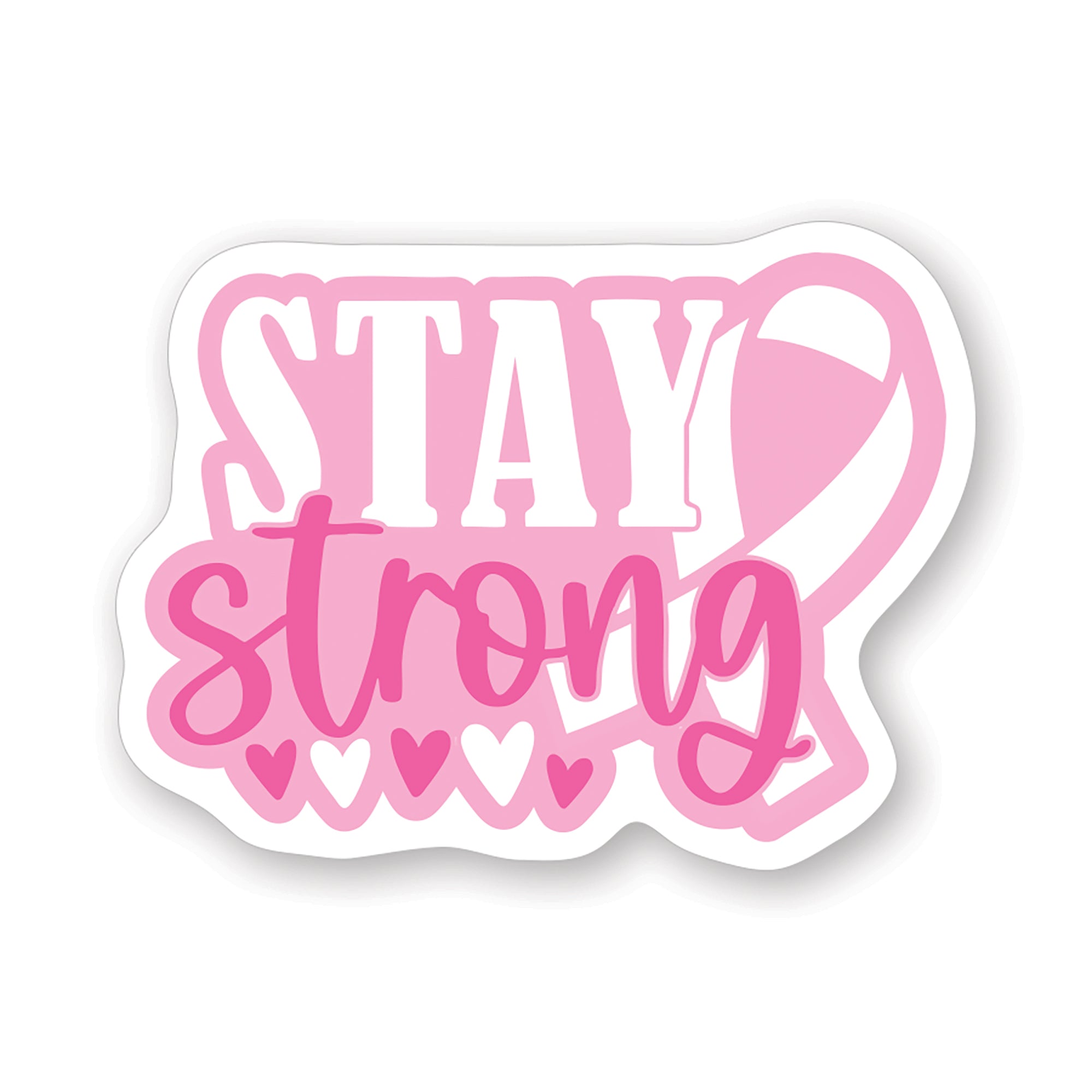 Stay Strong Ribbon CLR