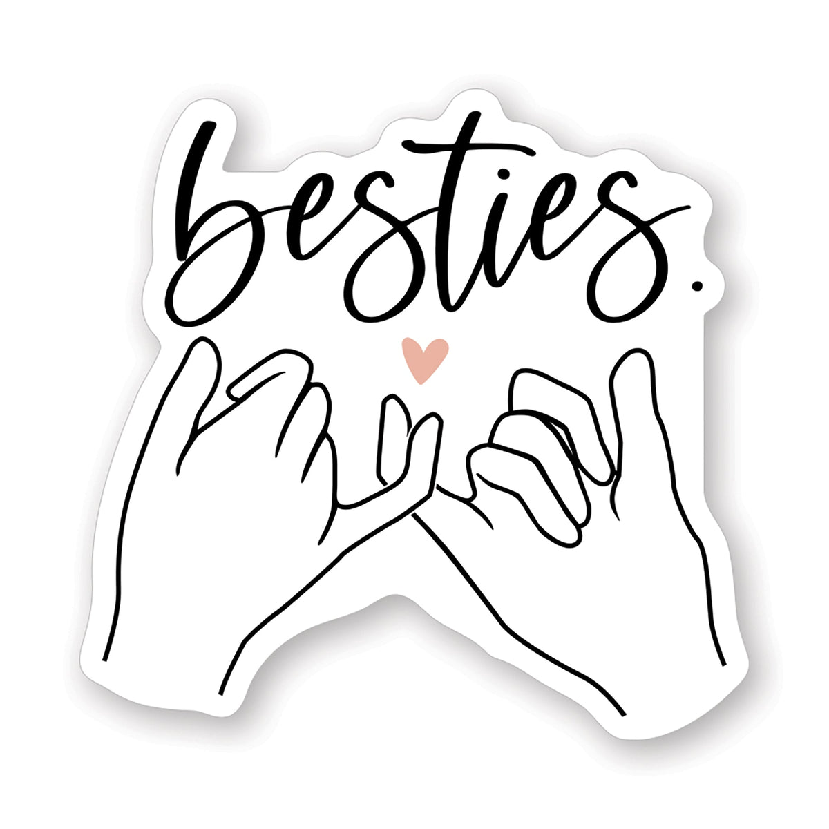 Besties Pinky Promise