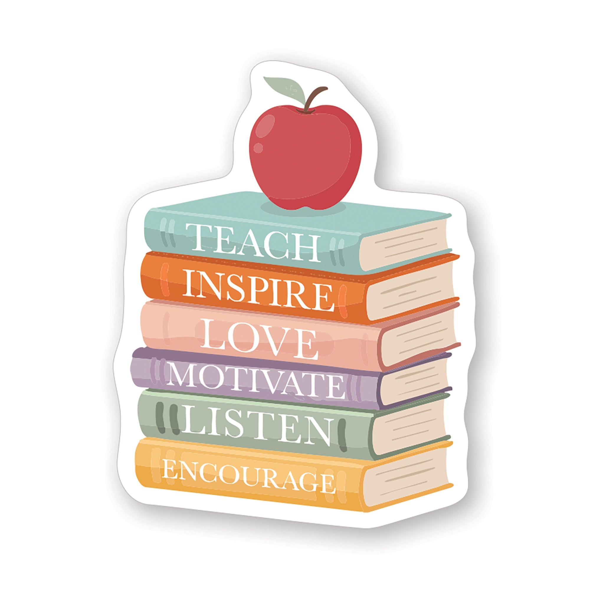 Book Stack Apple