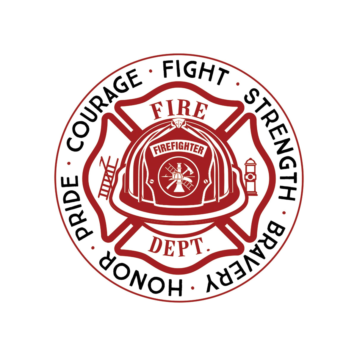 Firefighter Emblem