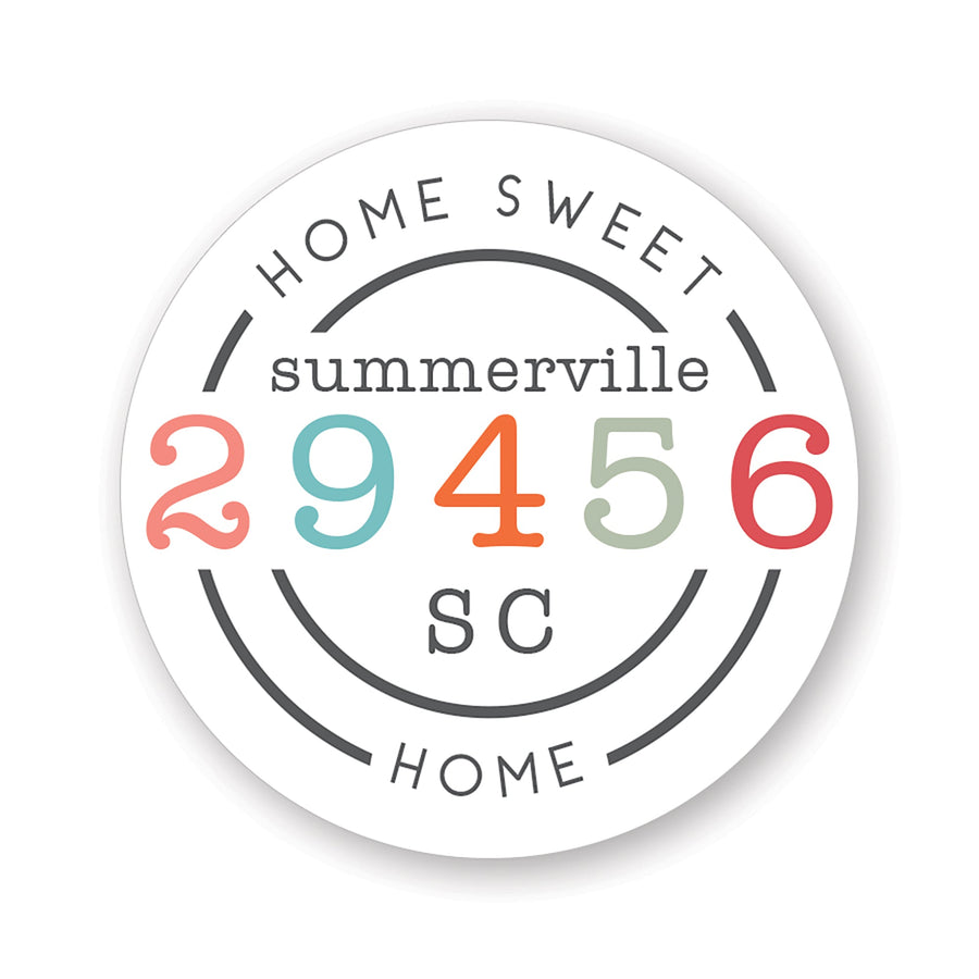 Colorful Zip Circle ZIP LOC