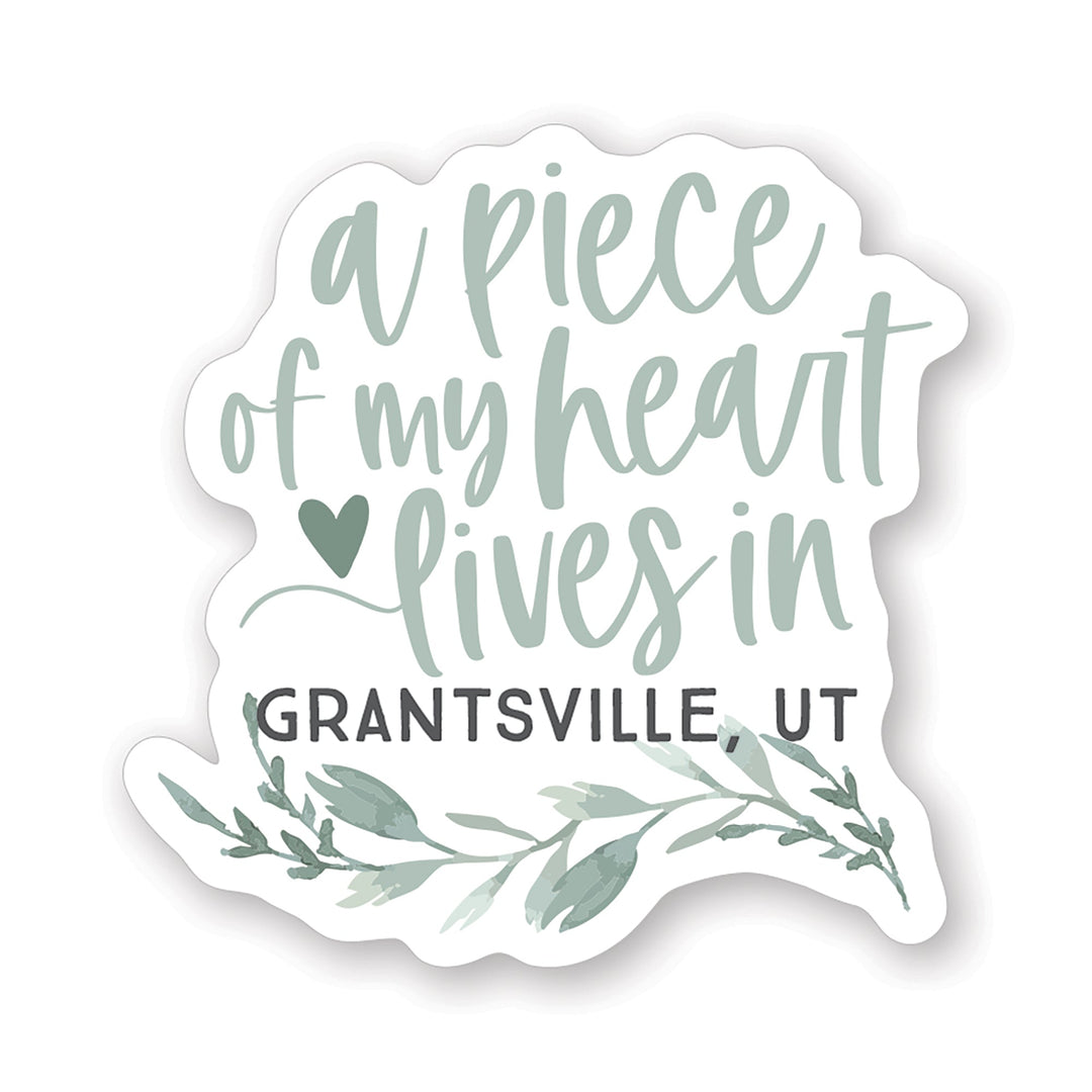 Piece Of Heart Leaves LOC