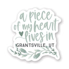 Piece Of Heart Leaves LOC