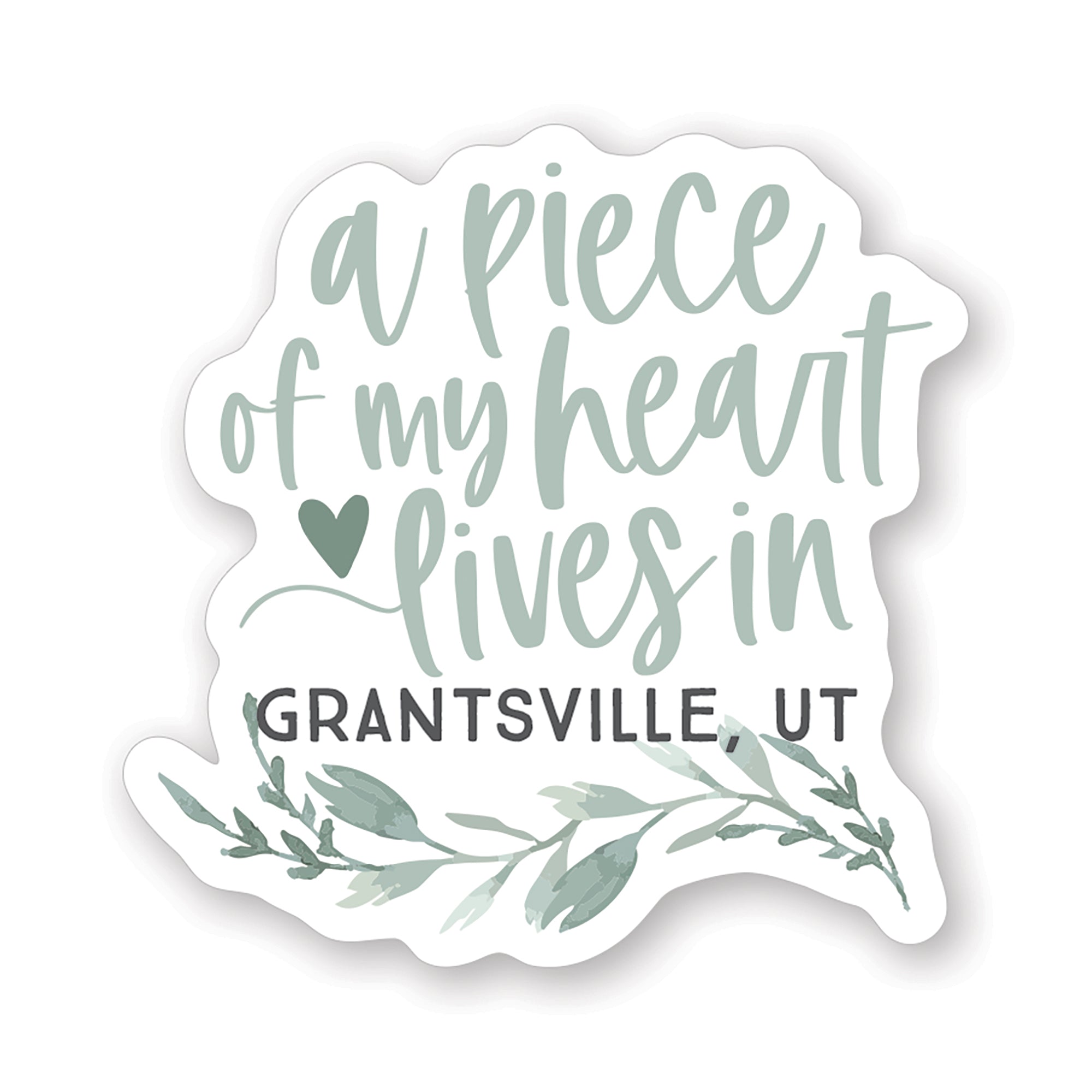 Piece Of Heart Leaves LOC