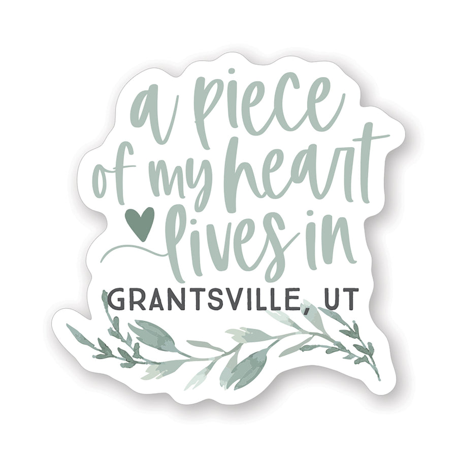 Piece Of Heart Leaves LOC