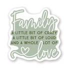Family Crazy Love