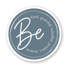 Be Words Circle