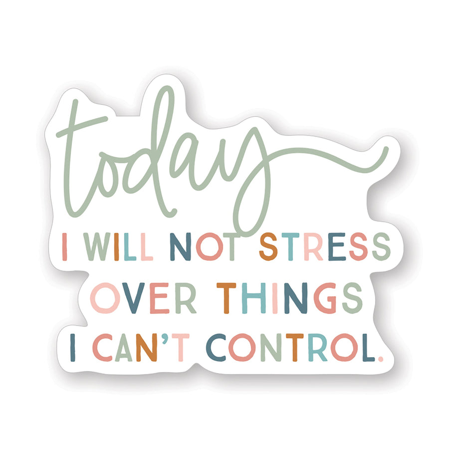 Today Not Stress