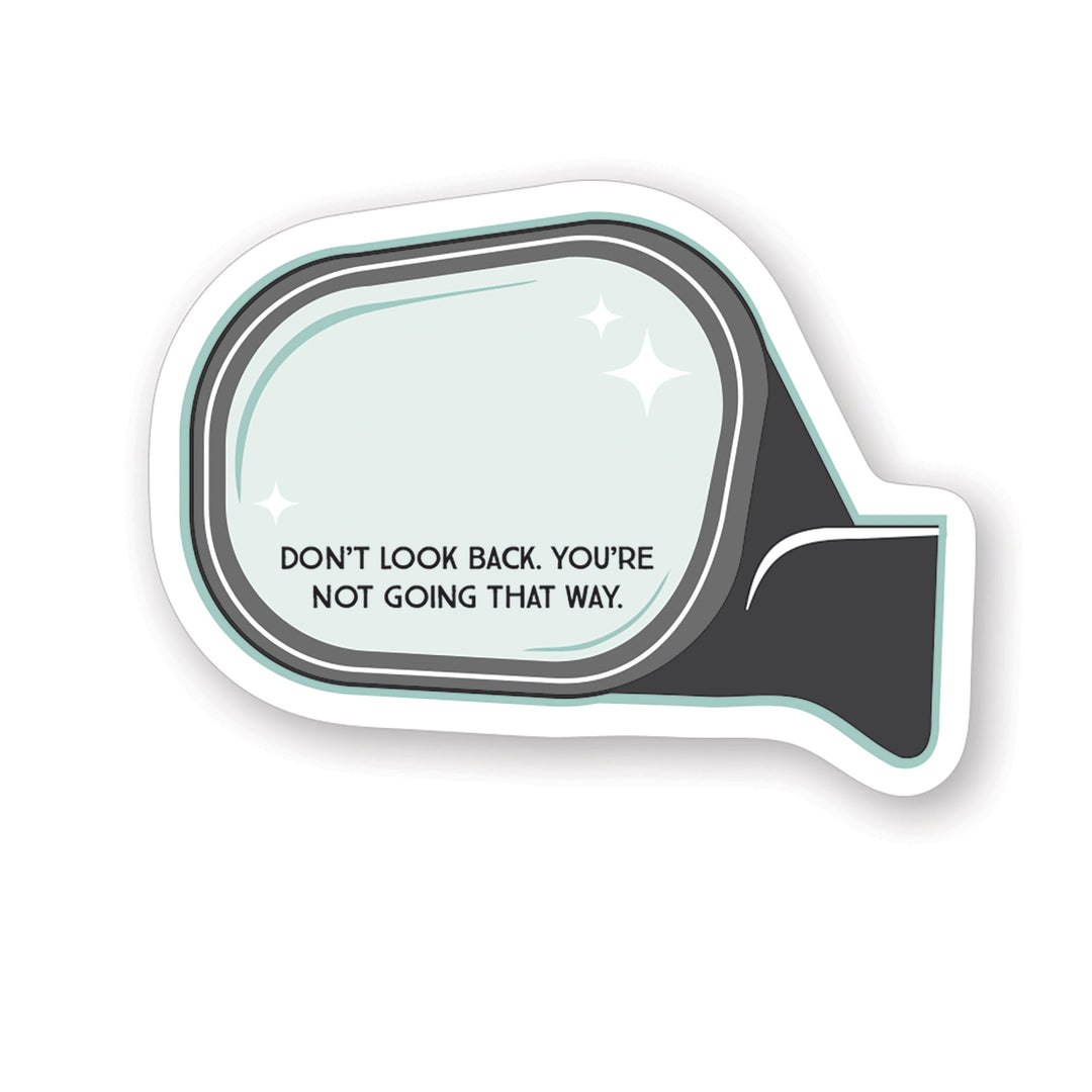Don't Look Back Mirror