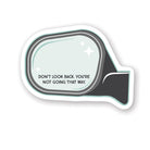 Don't Look Back Mirror