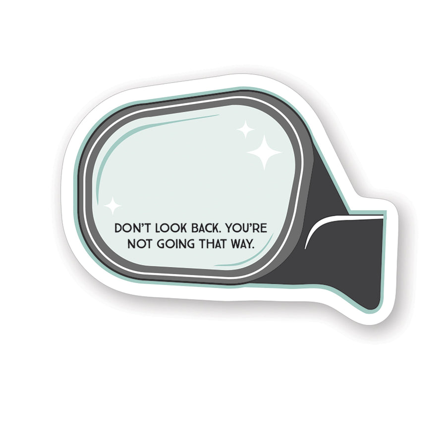 Don't Look Back Mirror