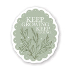 Keep Growing Green
