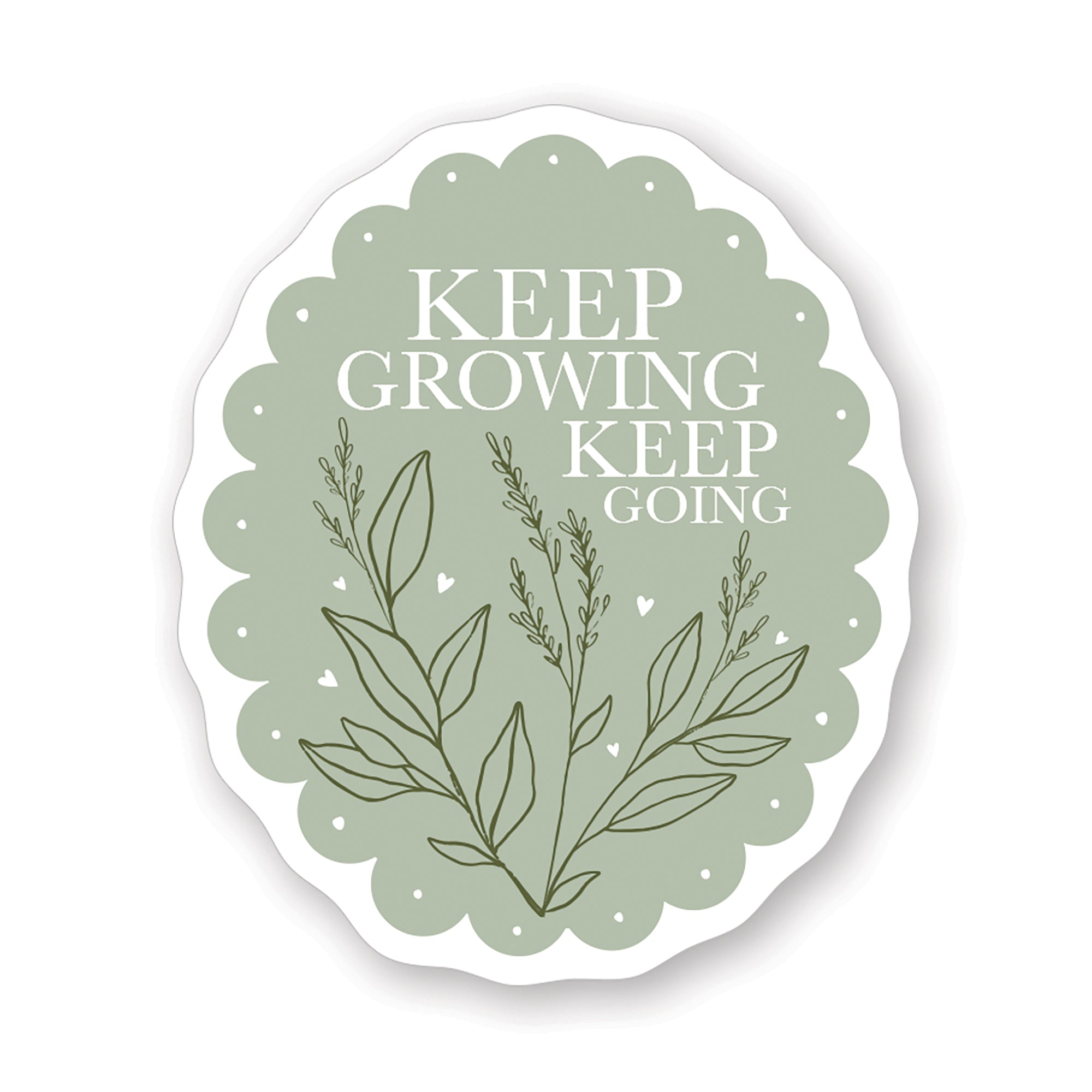 Keep Growing Green