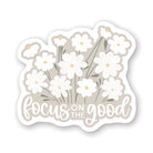 Focus On Good Daisies