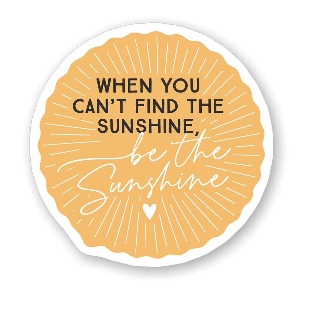 Be The Sunshine Yellow