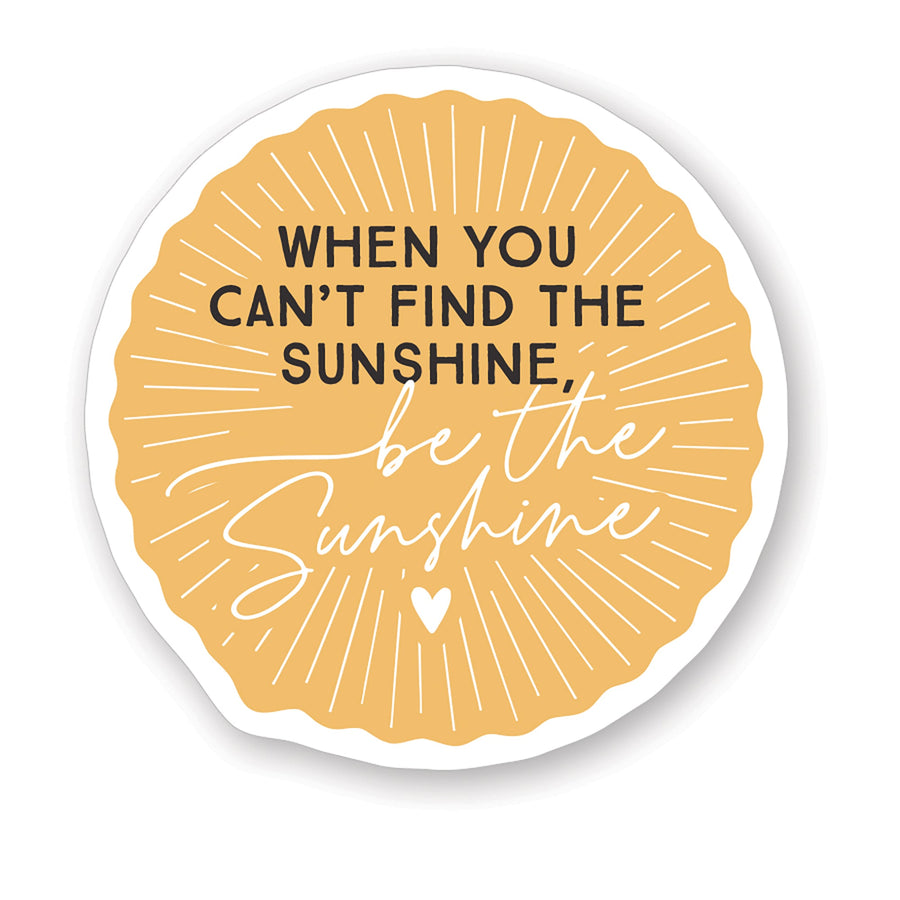 Be The Sunshine Yellow