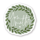 You Matter Leaves