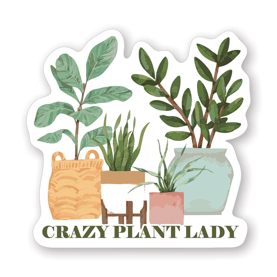 Crazy Plant Lady