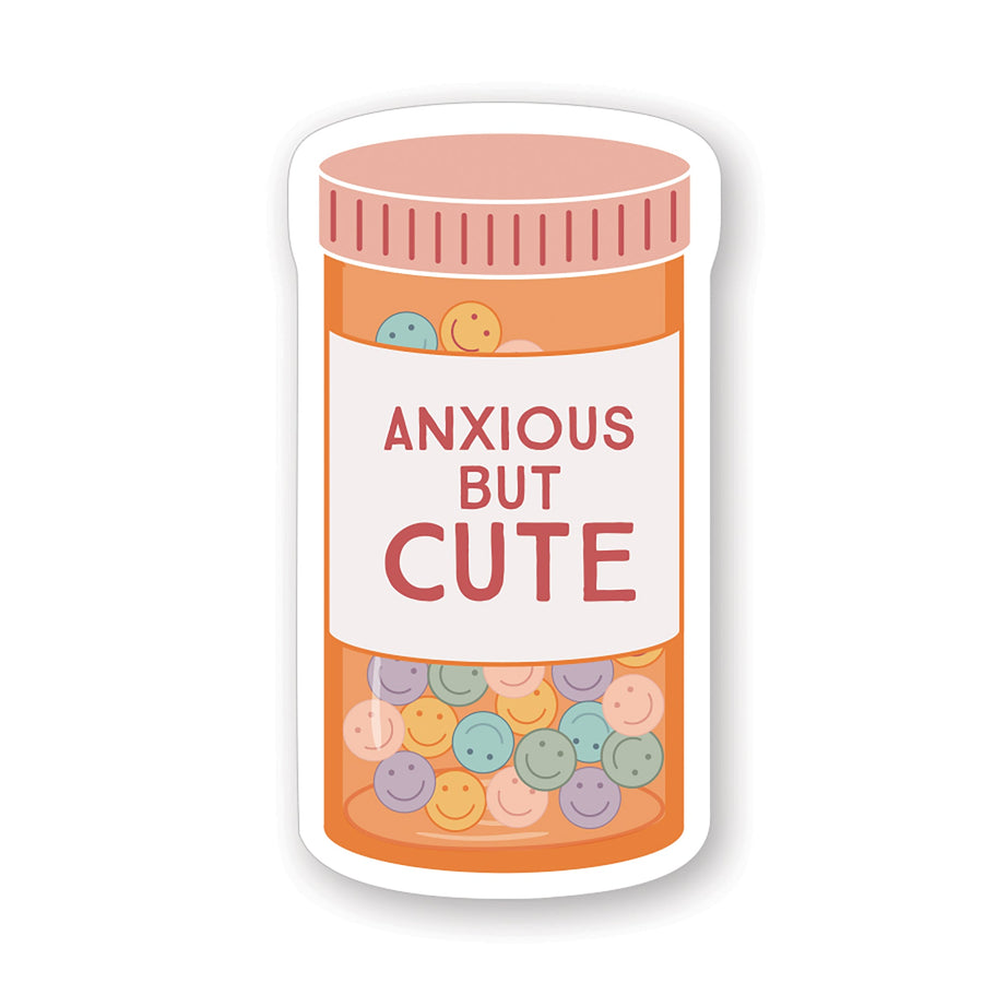 Anxious Cute Pills