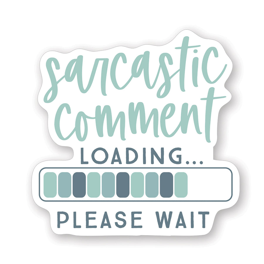 Sarcastic Comment Blue