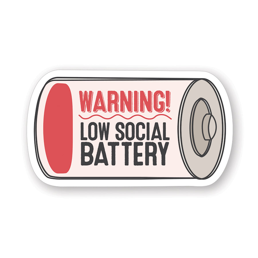 Warning Low Battery
