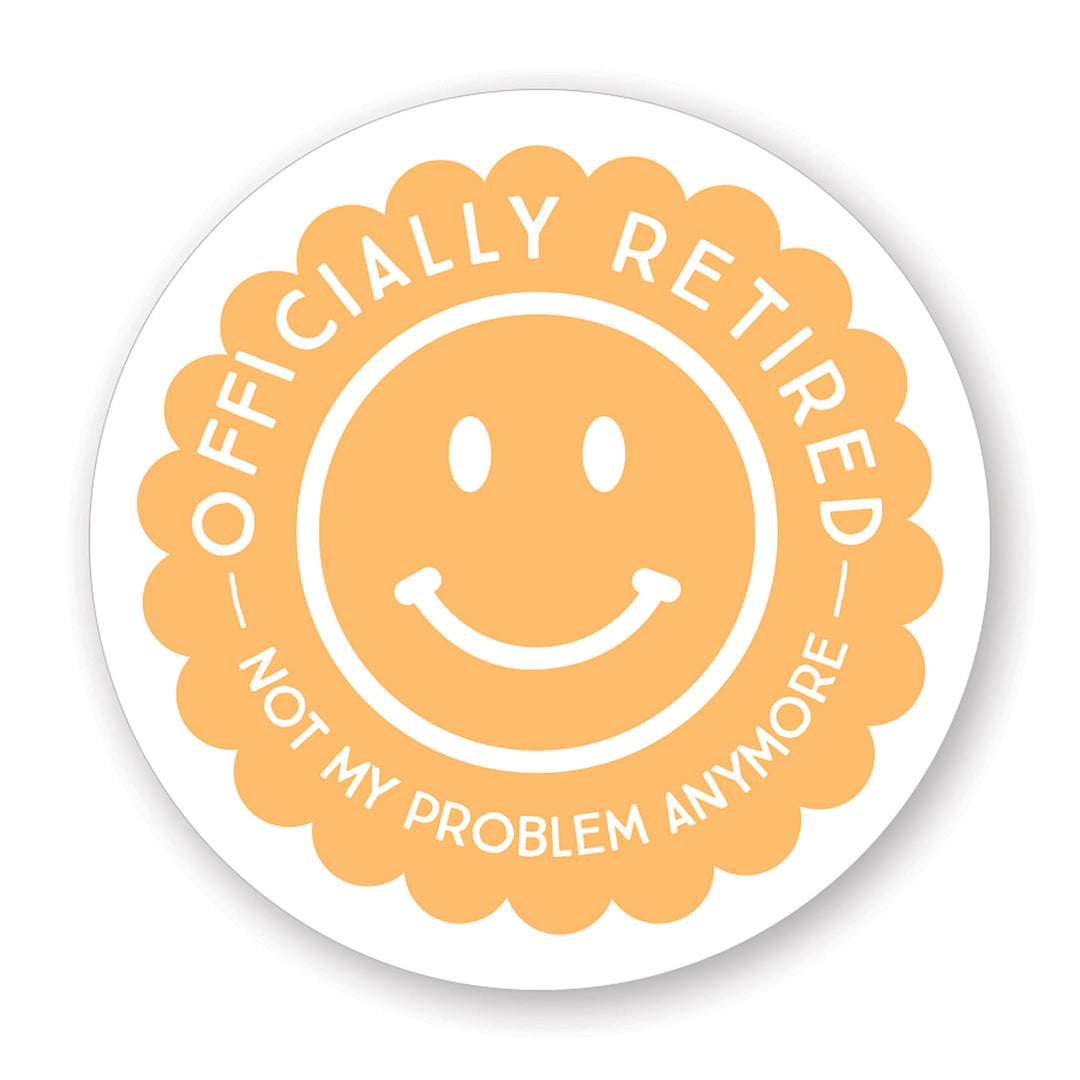 Officially Retired Smiley