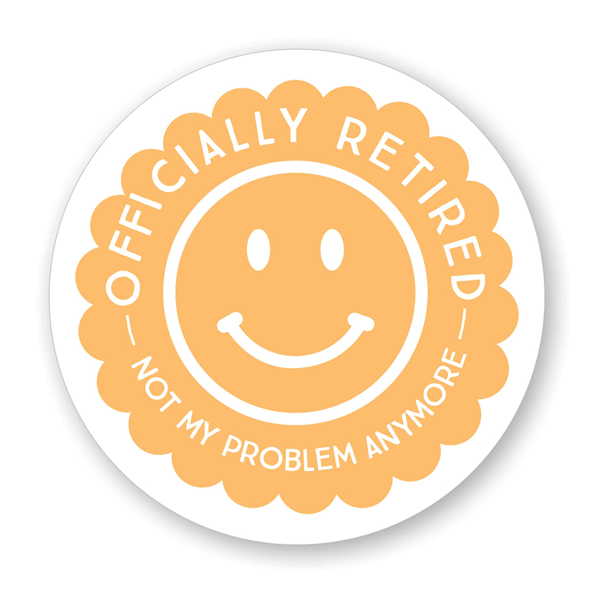 Officially Retired Smiley