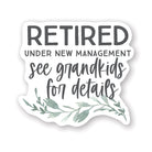Retired See Grandkids