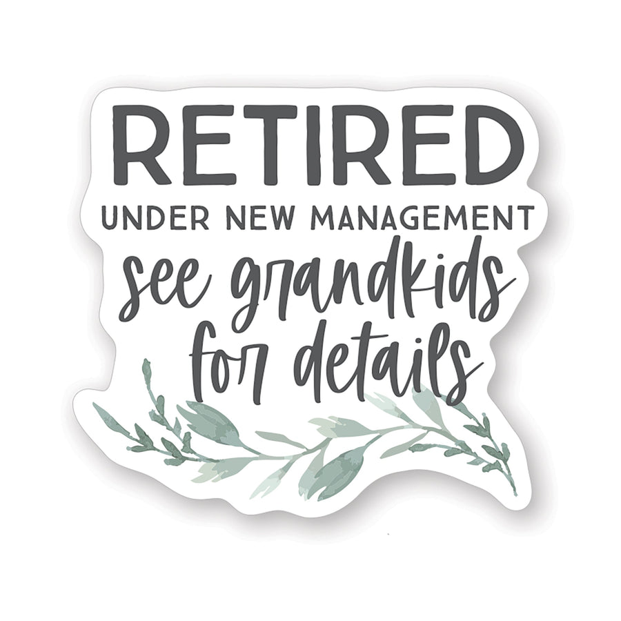 Retired See Grandkids