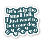 Small Talk Dog 
