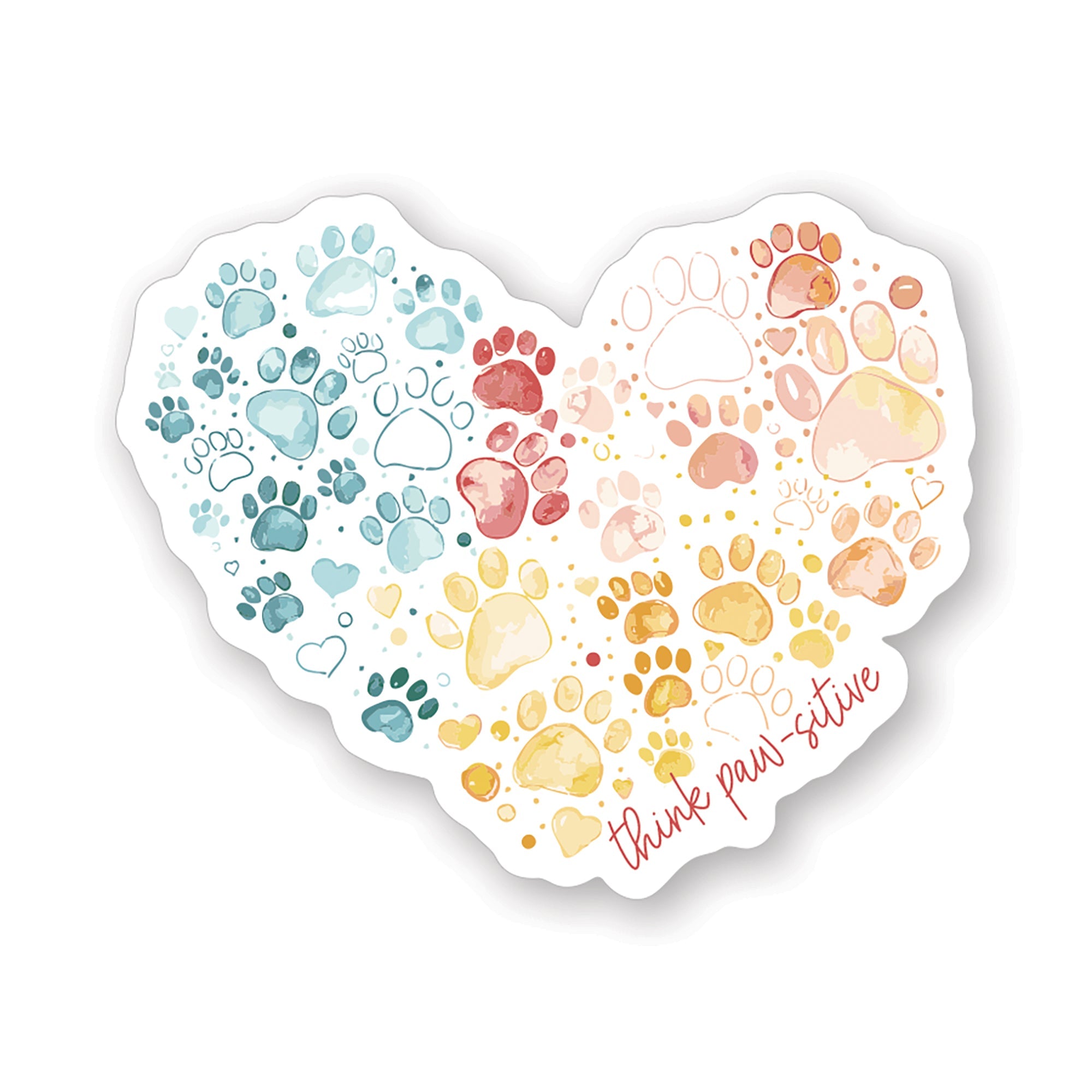 Think Paw-sitive Heart