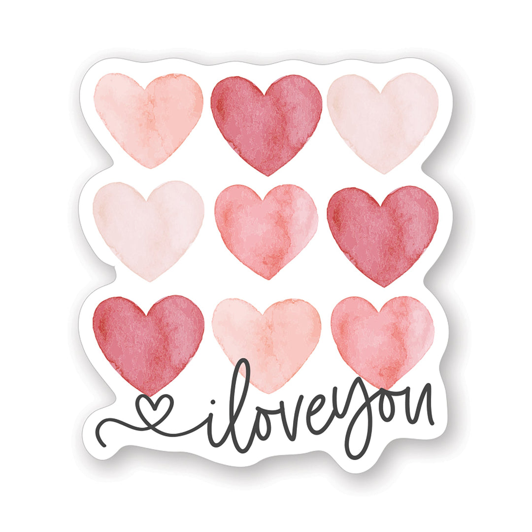 I Love You Hearts