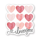 I Love You Hearts