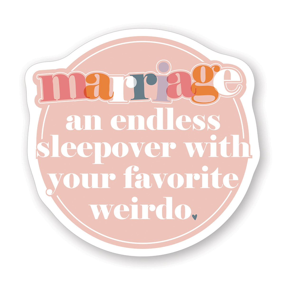 Marriage Sleepover