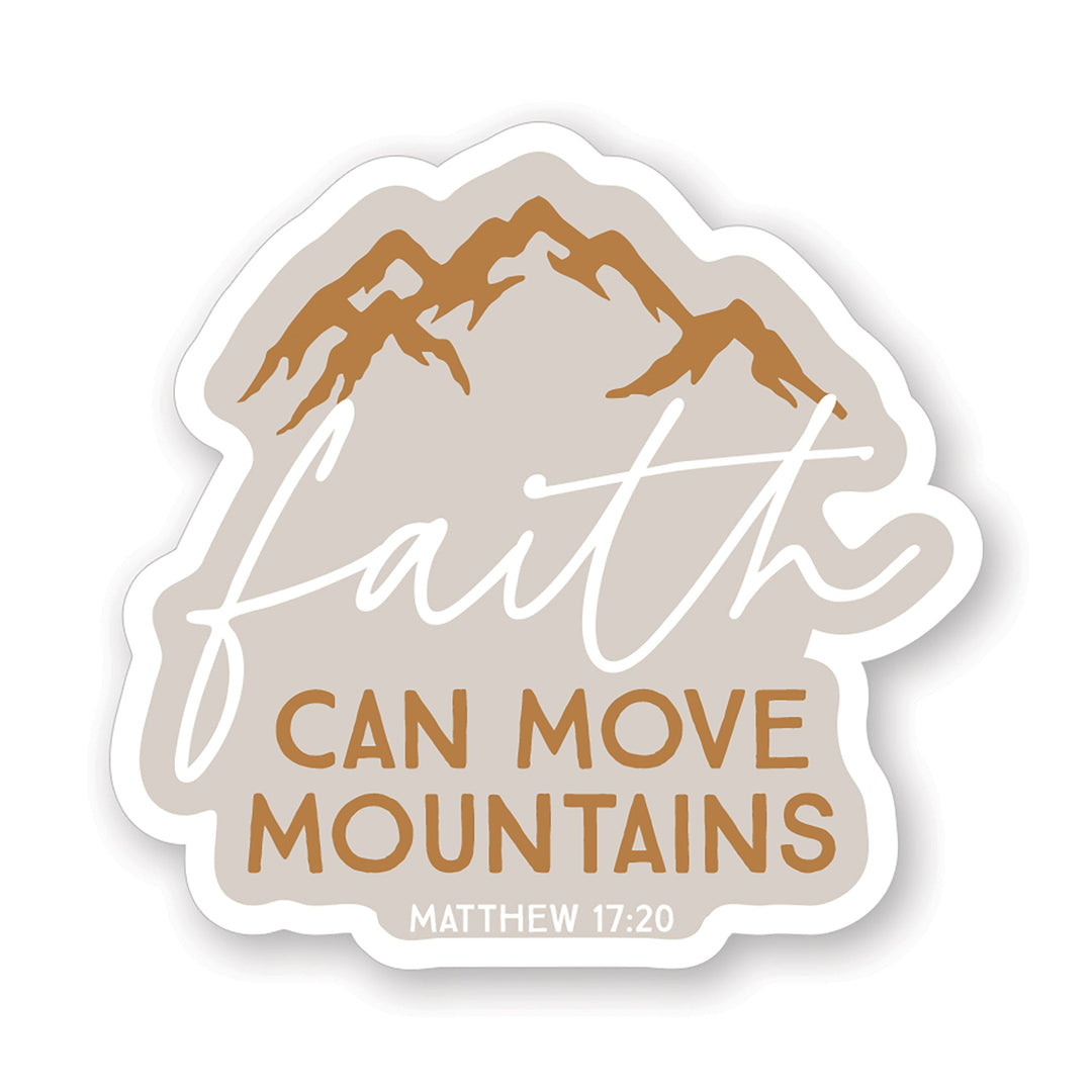 Faith Move Mountains