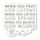 When You Pray God