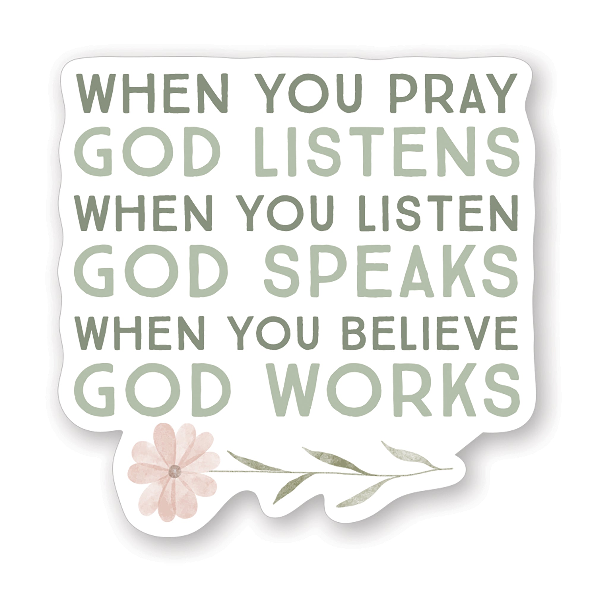 When You Pray God