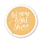 Let Your Light Shine
