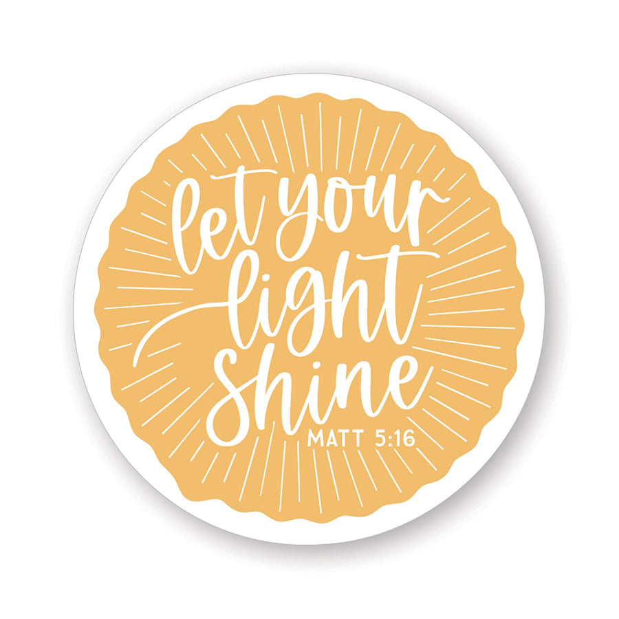 Let Your Light Shine