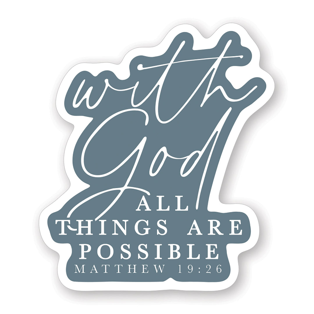 With God Possible