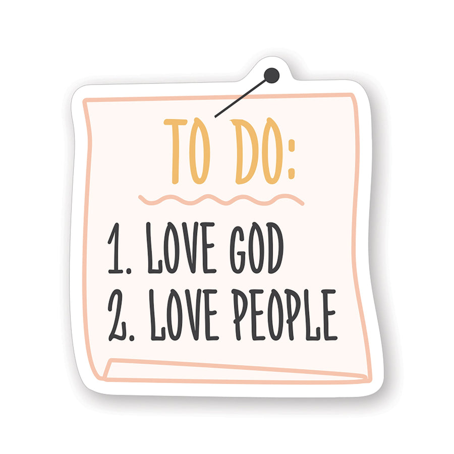 To Do Love God