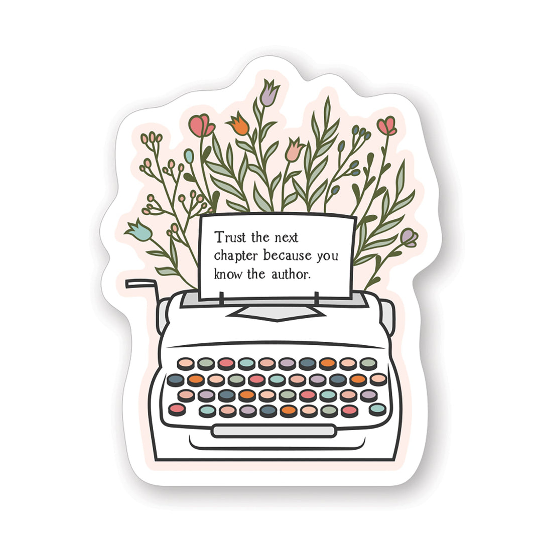 Trust Chapter Typewriter