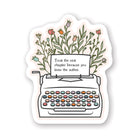 Trust Chapter Typewriter