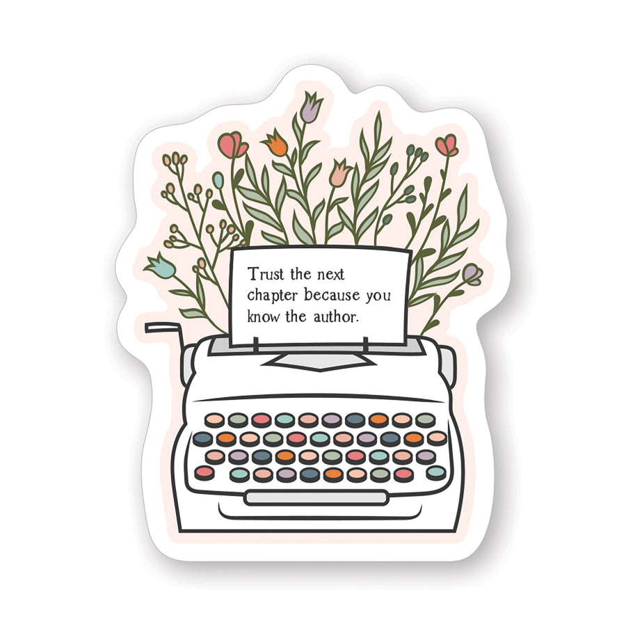 Trust Chapter Typewriter